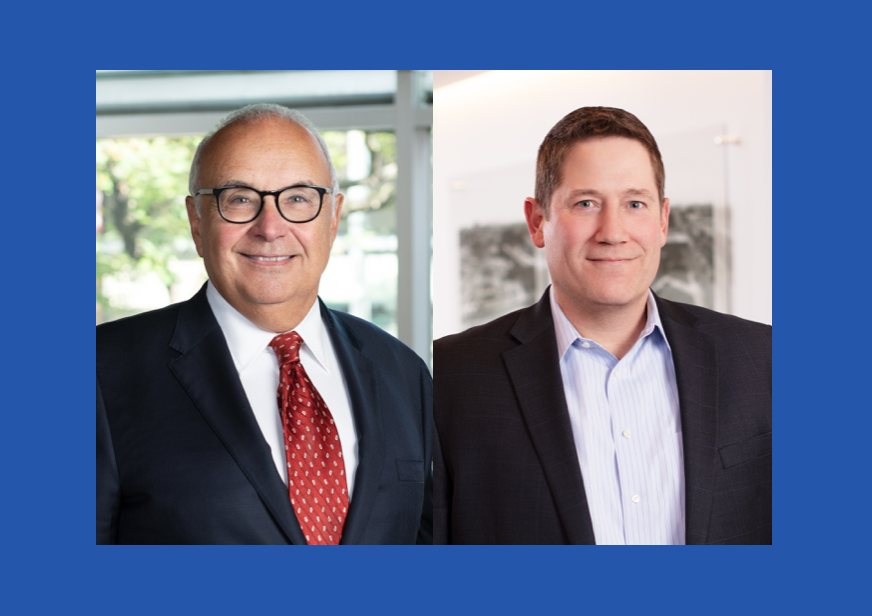 L-R: Lou Tosi and Reed Hauptman; images courtesy of Shumaker.